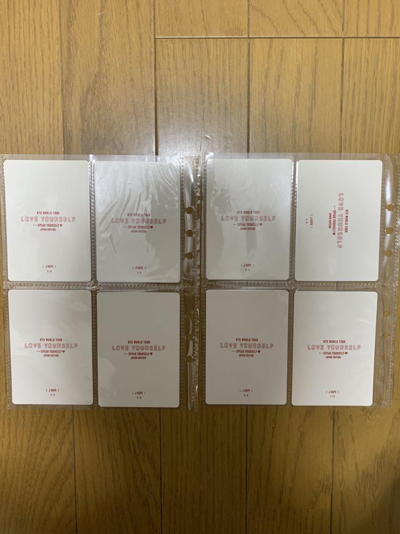 ホソク ミニフォト セット BTS コンプ ホソク ミニフォト セット BTS コンプ