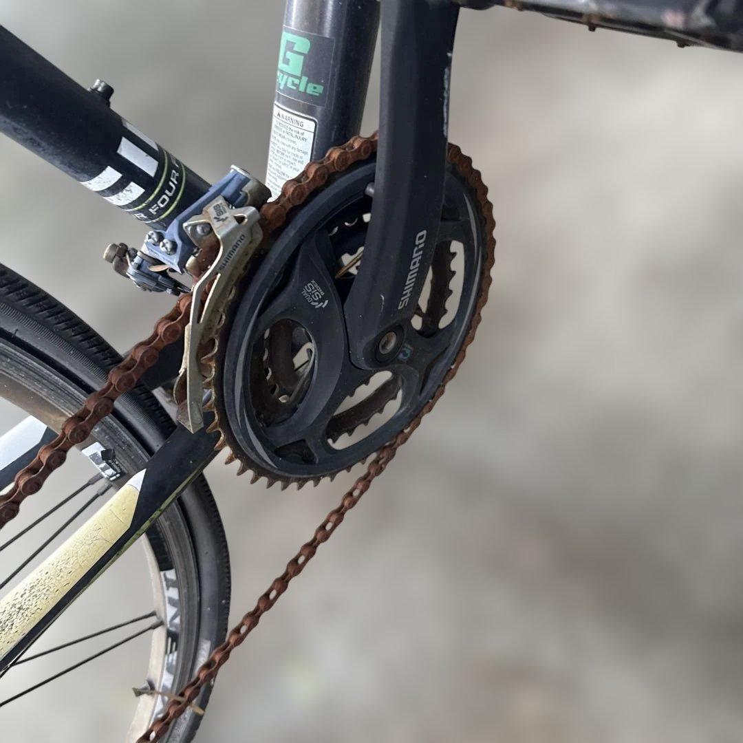 Cannondale Quick4 クロスバイク キャノンデール引取 クイックCANNONDALE BRIGHTFACE_UK