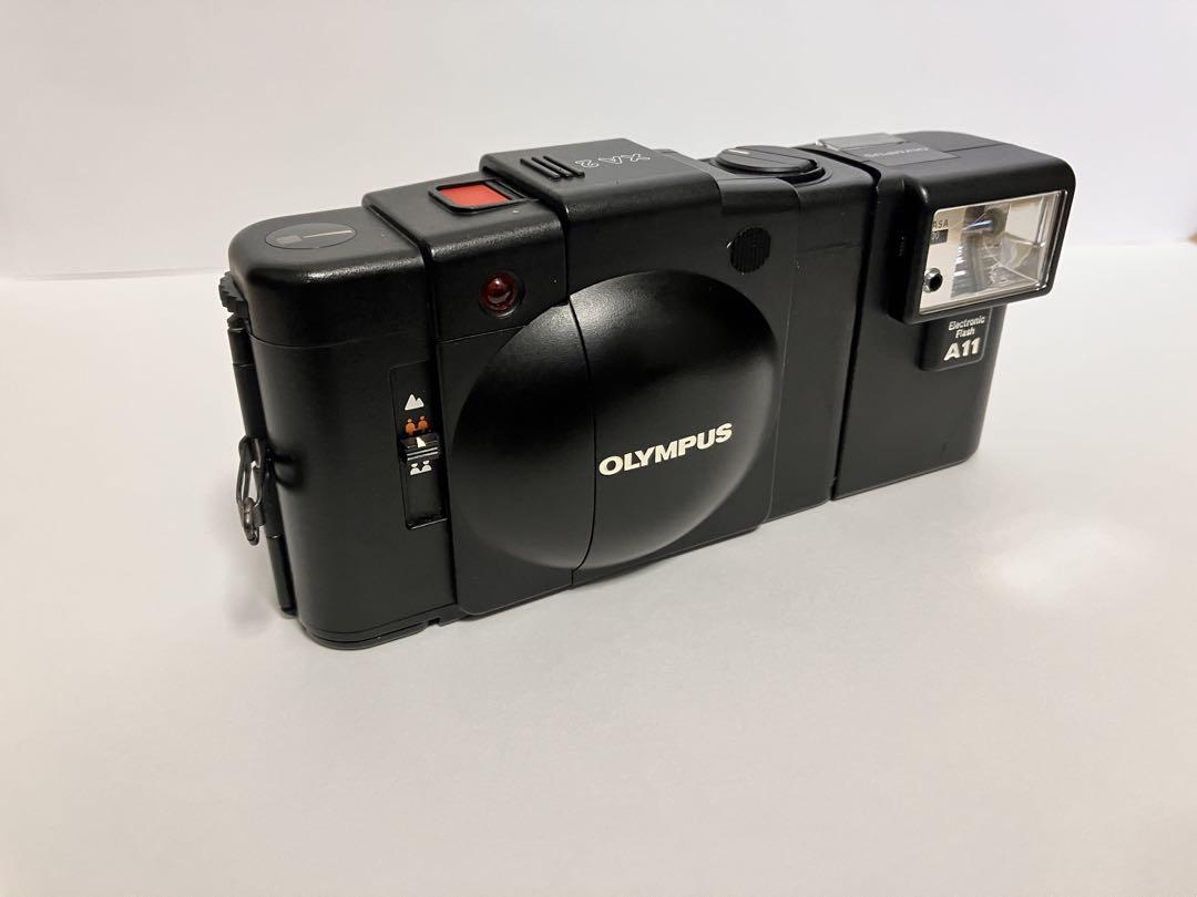 ❁動作品❁OLYMPUS オリンパス XA2 A11付き フィルムカメラ OLYMPUS オリンパス XA2 A11付き フィルムカメラ ジャンク品