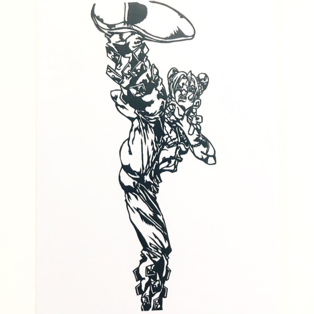 メルカリ ジョジョ 切り絵 空条徐倫 アート 写真 900 中古や未使用のフリマ メルカリ ジョジョ 切り絵 空条徐倫 アート 写真 900 中古や未使用のフリマ