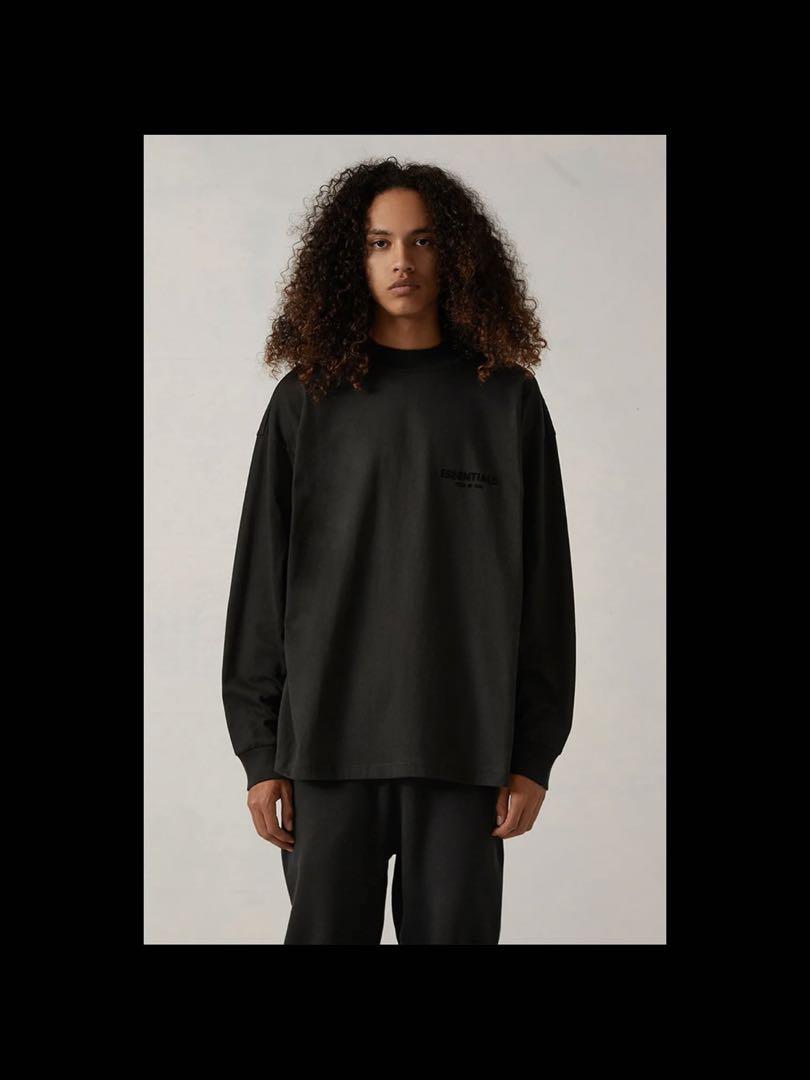 全国送料込み 着用回数0回 FEAR OF GOD Essentials 長袖ロンT 全国送料込み 着用回数0回 FEAR OF GOD Essentials 長袖ロンT