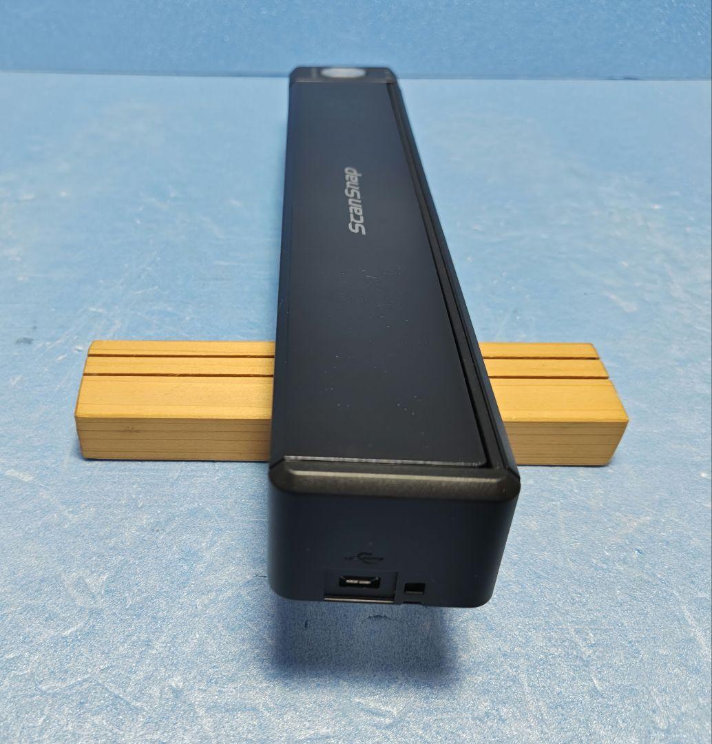 富士通 ScanSnap スキャナー iX100 （黒）使用１枚