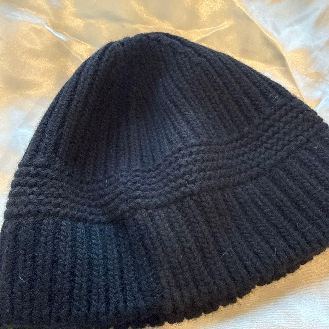 ニット帽|ビーニー BlackMIU