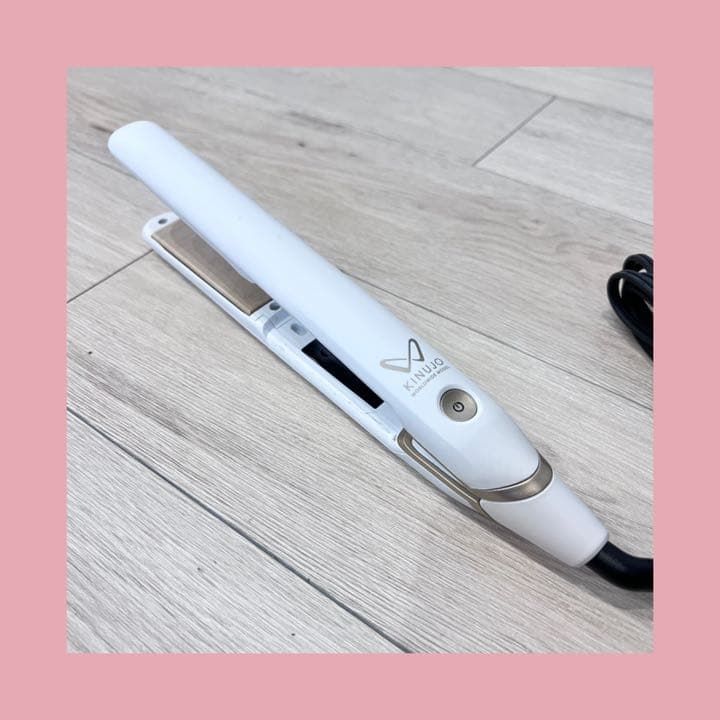 絹女 KINUJO DS100 キヌジョ ストレートアイロン ヘアアイロン