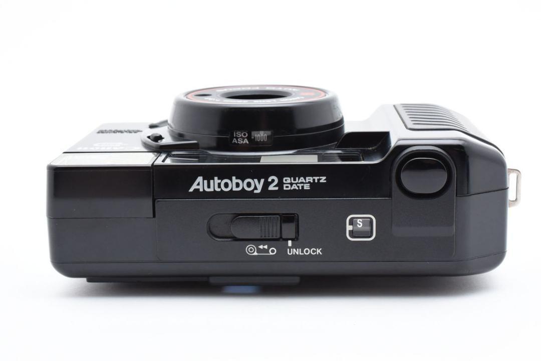 #29★良品★Canon Autoboy2 QD フィルムカメラ コンパクトフィルムカメラ CANON autoboy2 カメラ紹介 - YouTube