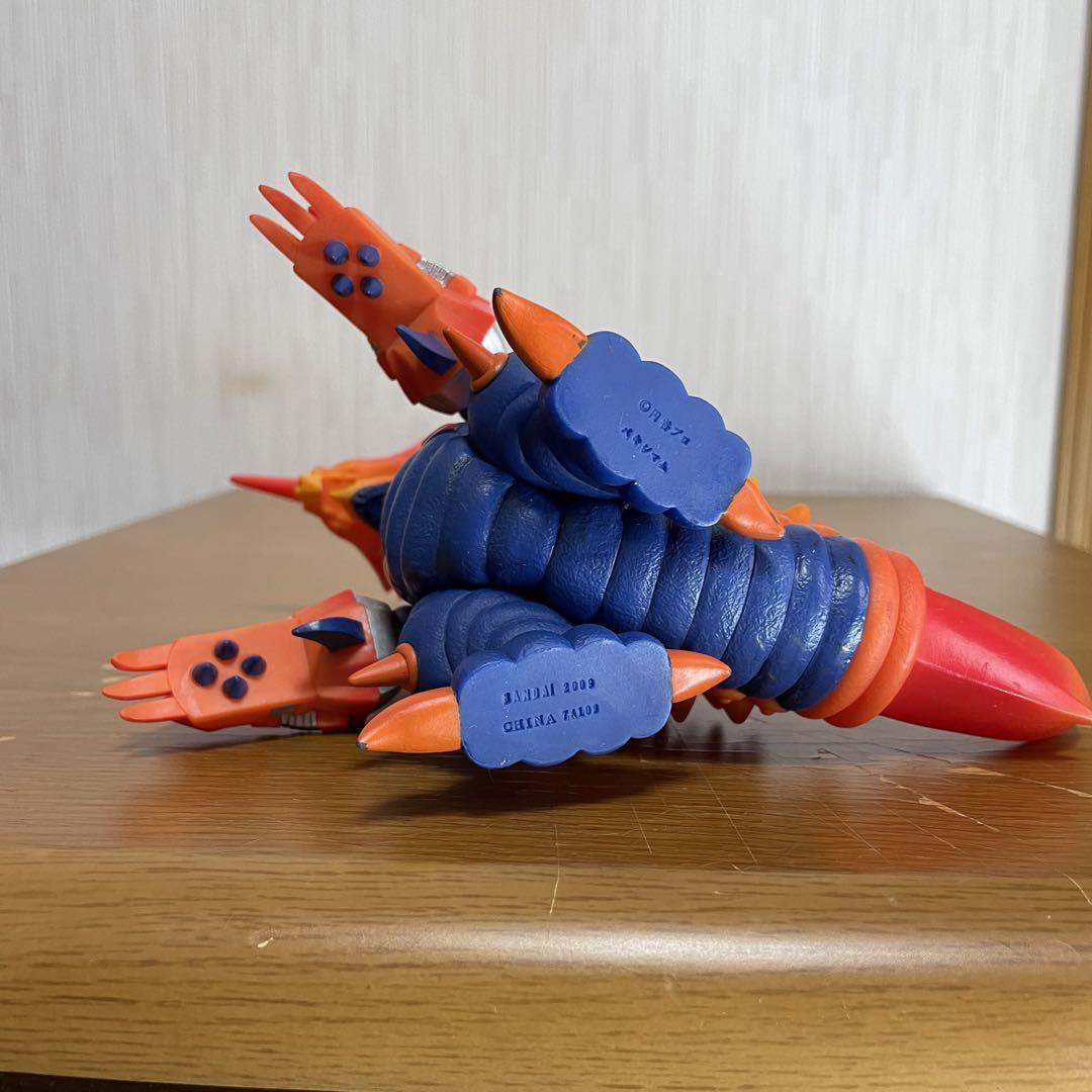 ウルトラ怪獣シリーズ 一角紅蓮超獣バキシマム - メルカリ