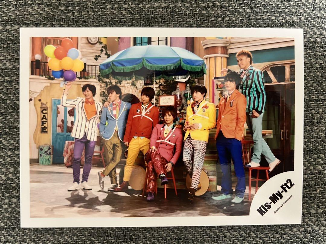 5枚セット】Kis-My-Ft2 北山宏光 公式写真 - メルカリ