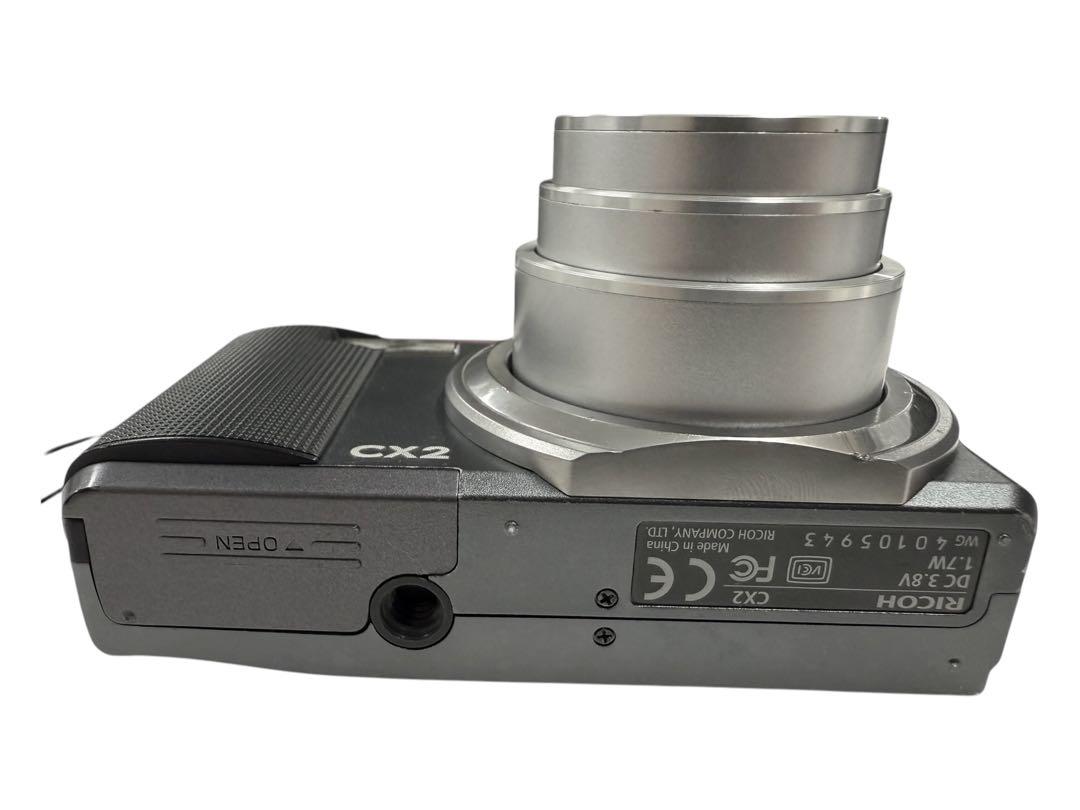 動作品 RICOH CX2 コンパクトデジタルカメラ