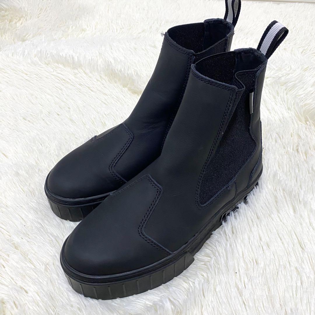 新品】 PUMA プーマ メイズ チェルシー サイドゴアブーツ 厚底