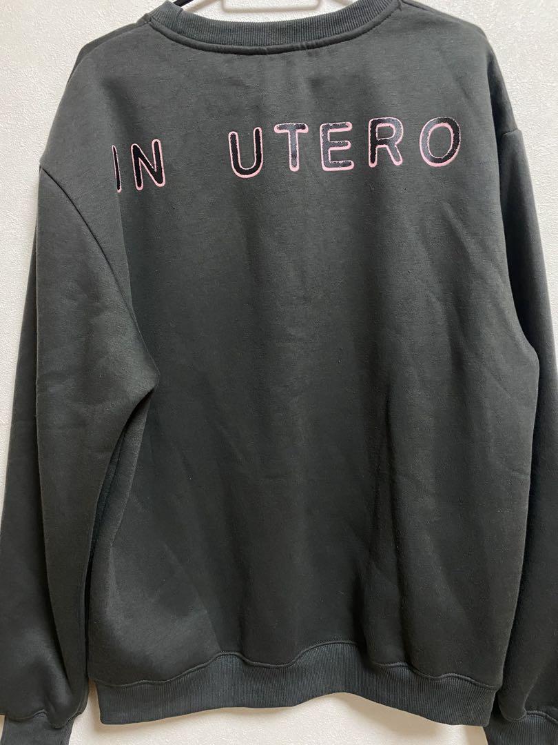 NIRVANA IN UTERO スウェット グレー　タグ付き新品