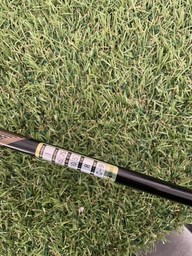Honma BERES BLACK ドライバー 2024 10.5 R
