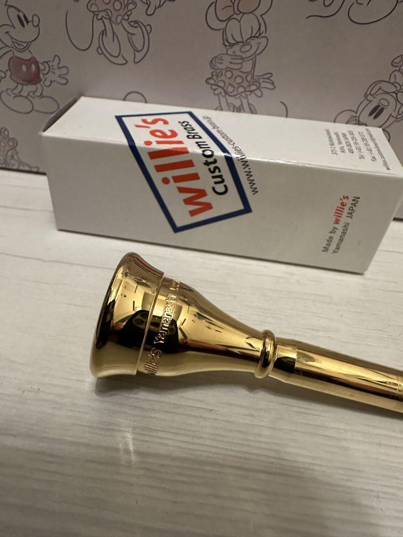 Willies（ウィリーズ） ホルン マウスピース PM AX（FGP）美品