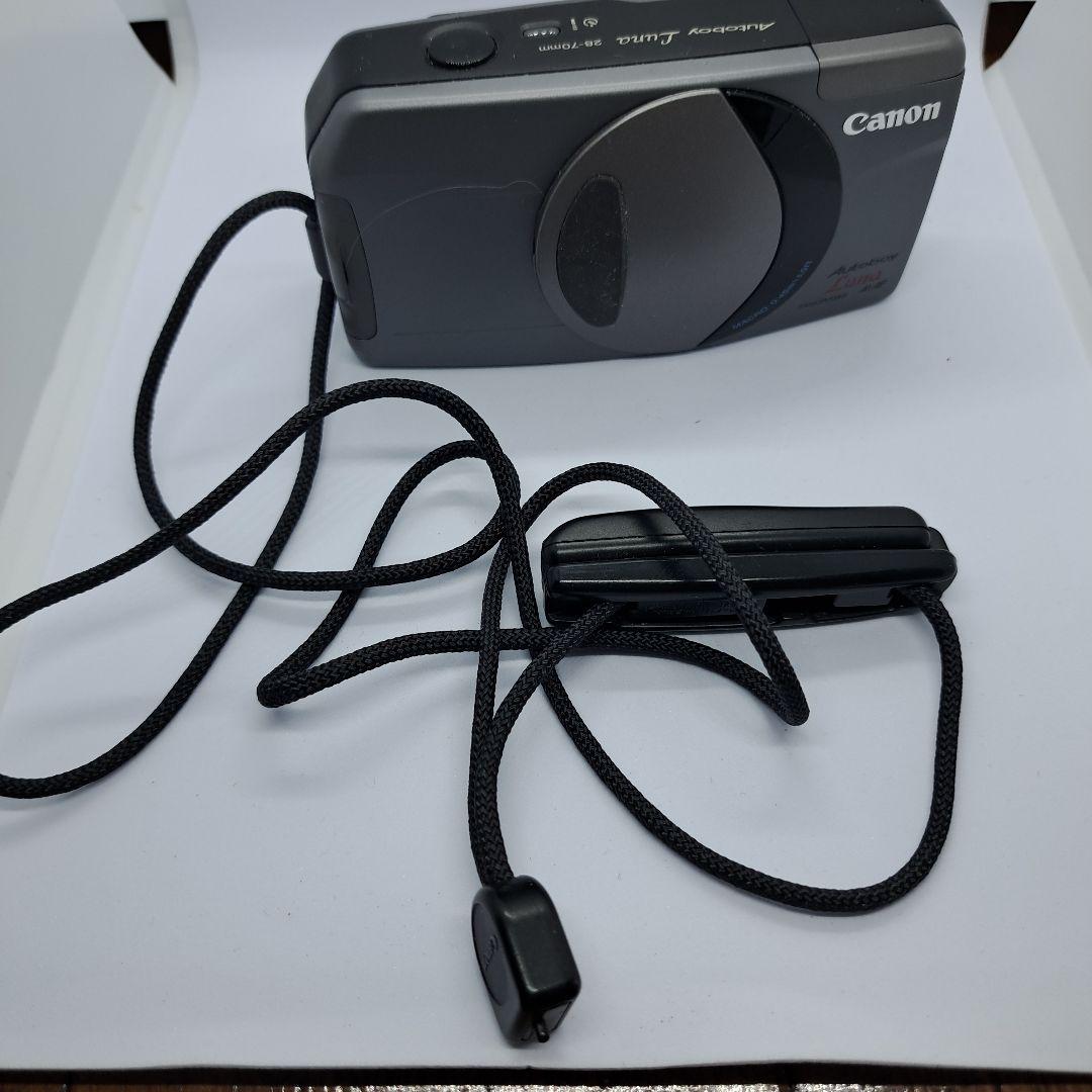 Canon オートボーイルナ　コンパクトフィルムカメラ