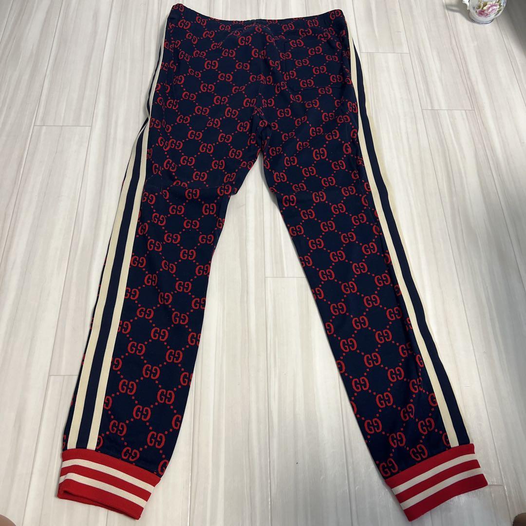 GUCCI GGロゴ ジョガーパンツ