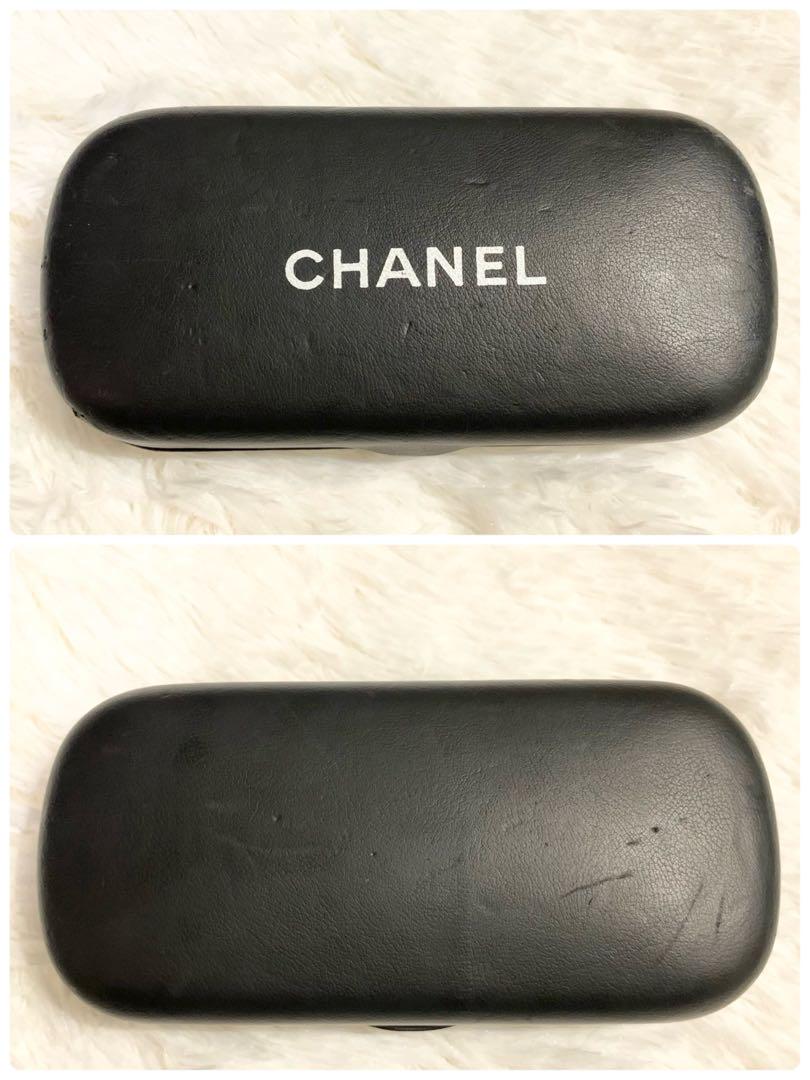 CHANEL　シャネル　ココマーク　サングラス　鼈甲柄　ベッコウ　CCロゴ