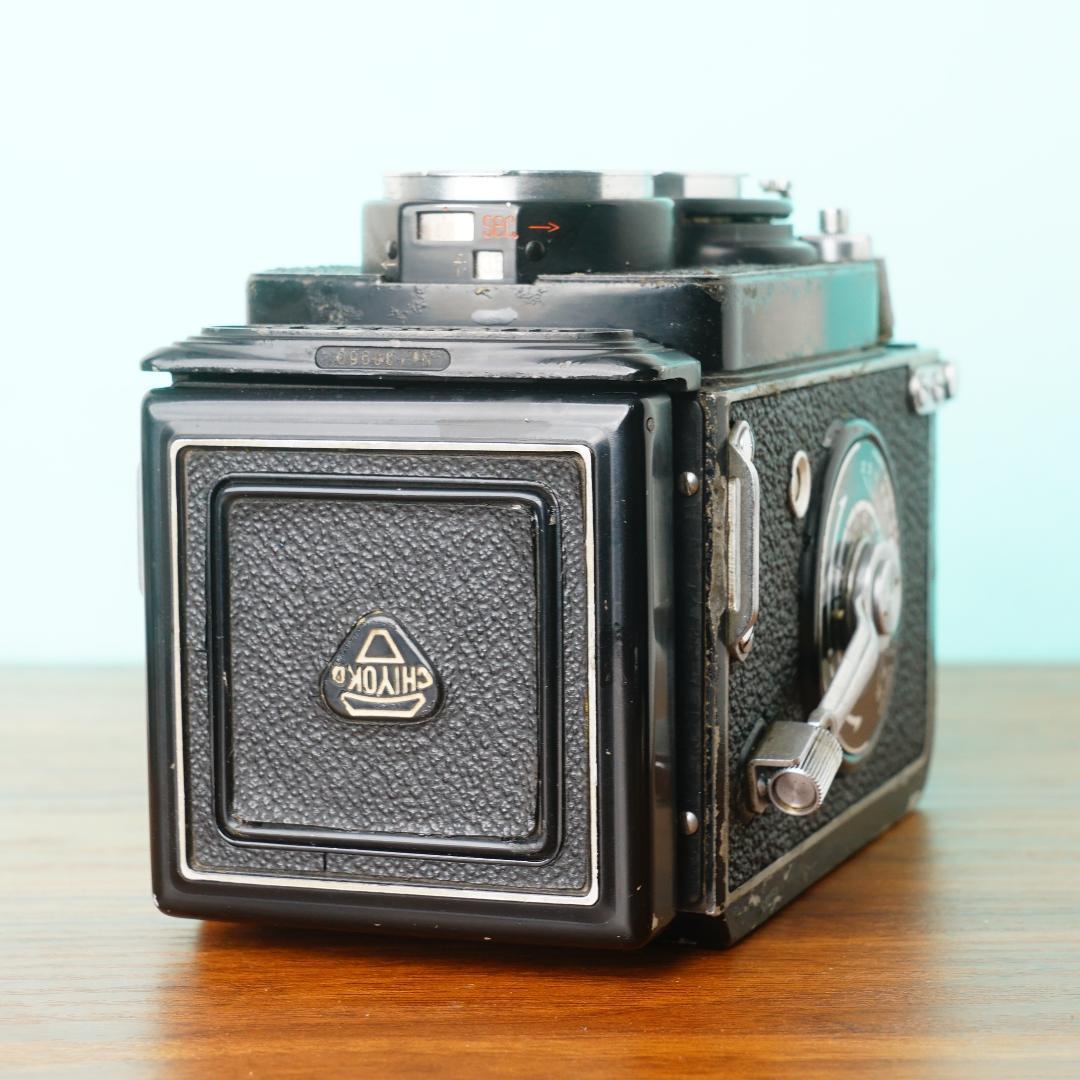 完動品◎ミノルタ AUTOCORD 二眼レフ フィルムカメラ #60