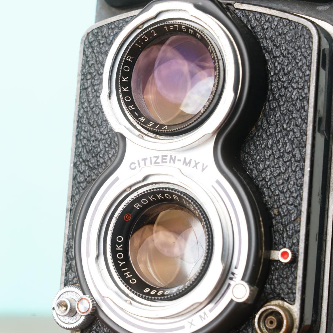 完動品◎ミノルタ AUTOCORD 二眼レフ フィルムカメラ #60