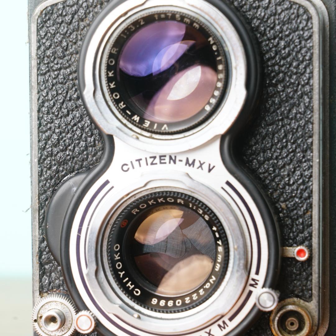 完動品◎ミノルタ AUTOCORD 二眼レフ フィルムカメラ #60