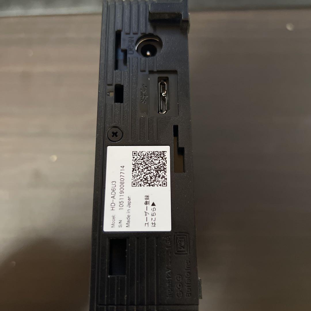 定番爆買い バッファロー HDD HD-DA6U3 6TB tsR4B-m32678520862 お得格安