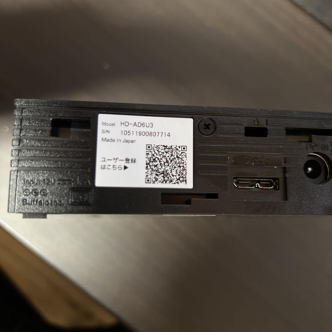 定番爆買い バッファロー HDD HD-DA6U3 6TB tsR4B-m32678520862 お得格安