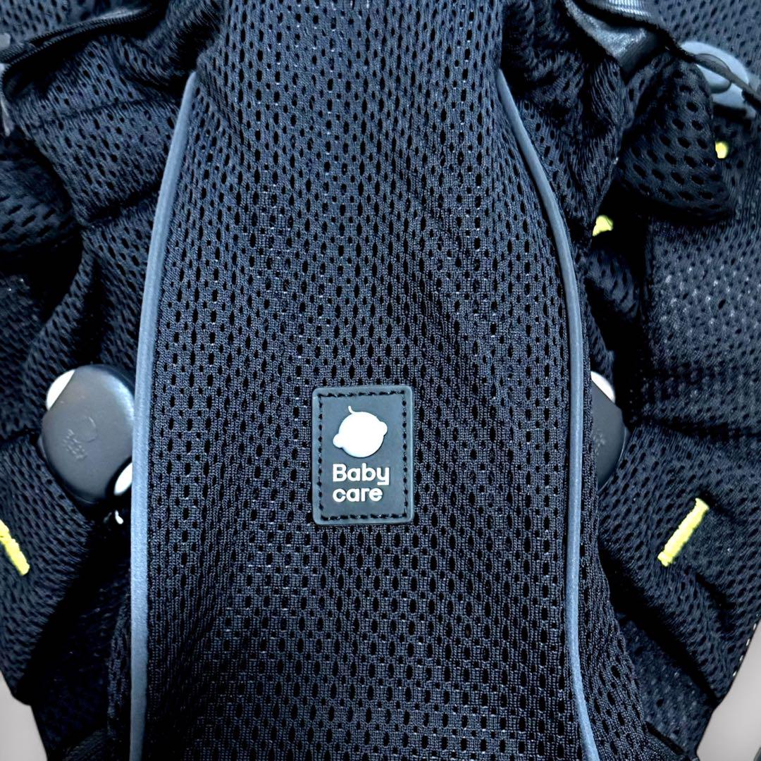 美品【Bc Babycare】抱っこ紐 ブラック 0歳〜36歳