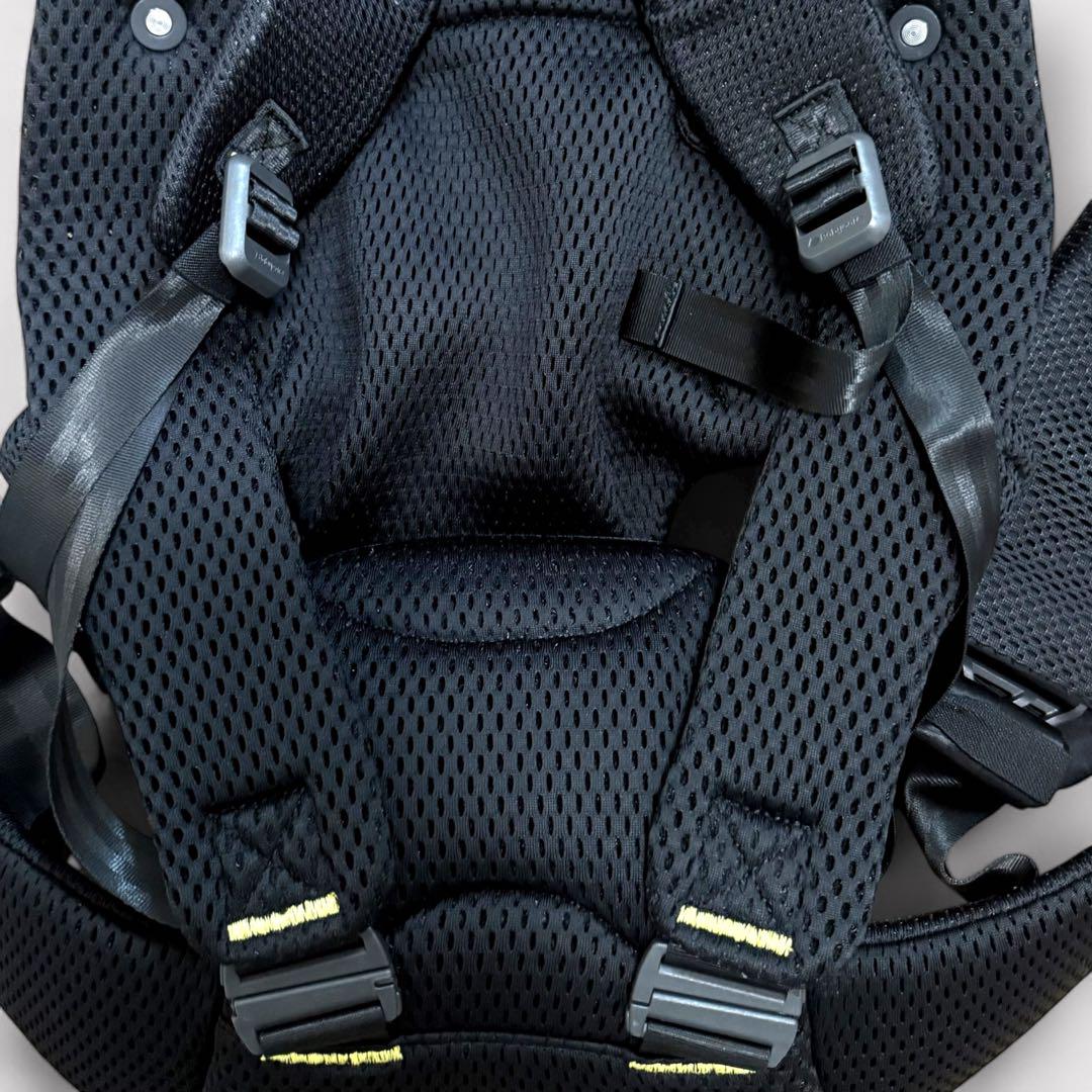 美品【Bc Babycare】抱っこ紐 ブラック 0歳〜36歳