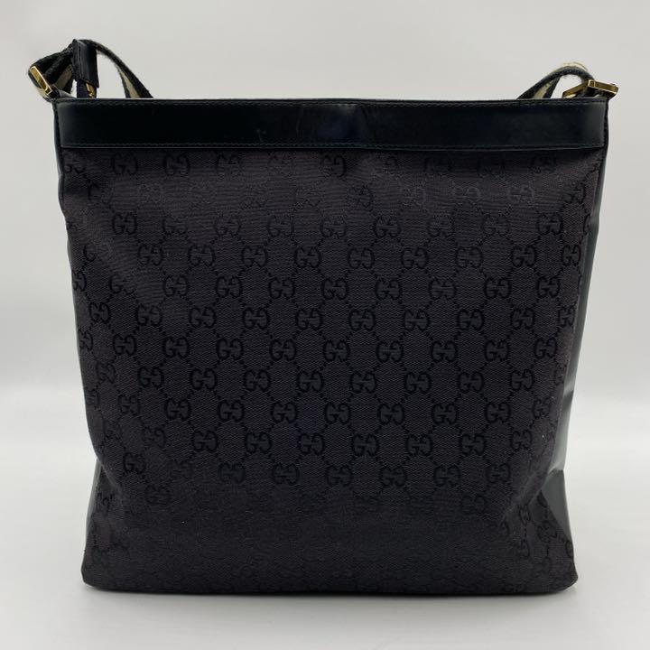 やネクタイ 美品 GGキャンバス ショルダーバッグ ブラック XrQRw-m32679022432 GUCCI ジャッキー ⒙ジャッキー