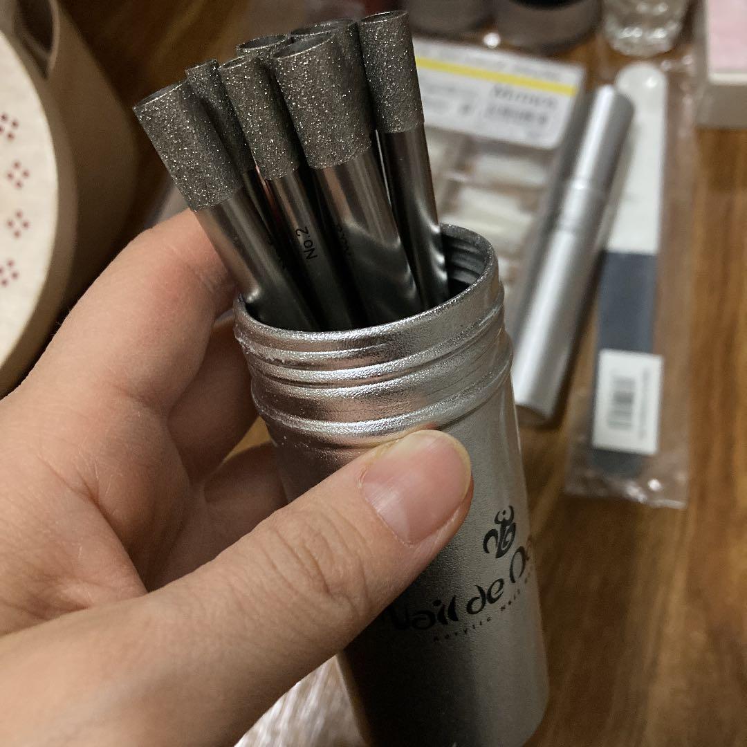税込) ネイル検定1級用 アクリル用品 スカルプ ネイルデダンス ネイル ...