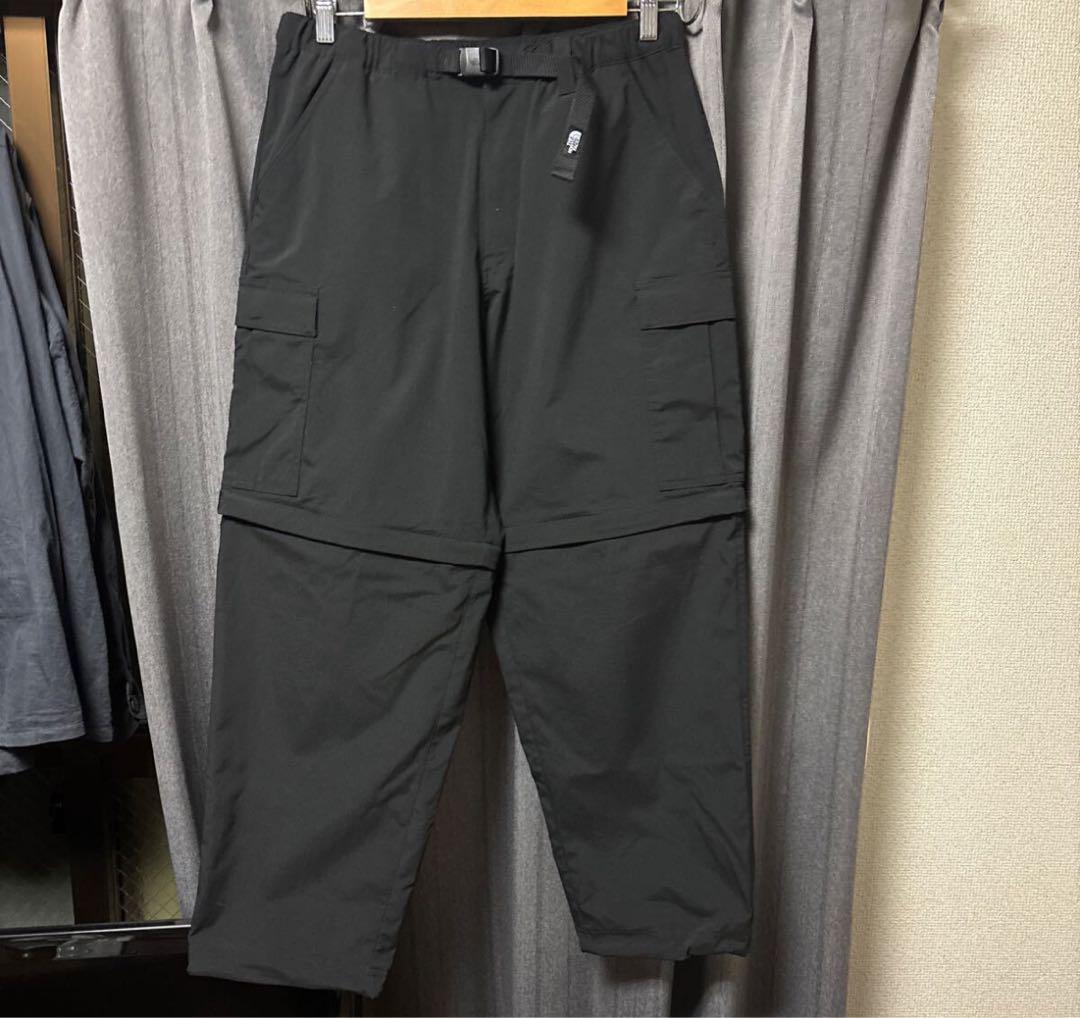ノースフェイス ジップオフカーゴパンツ