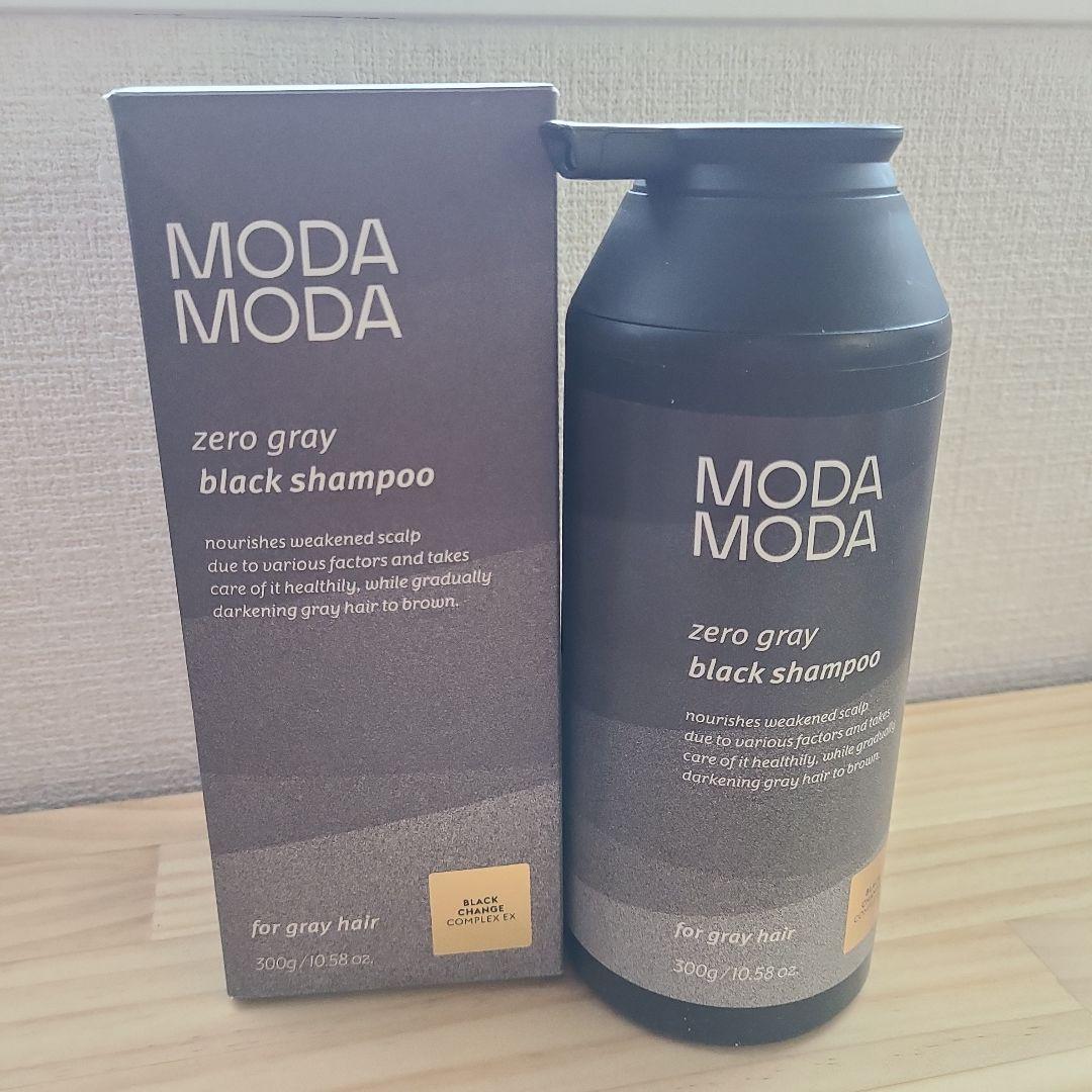 MODA MODA ゼログレー ブラックシャンプー 300g - メルカリ