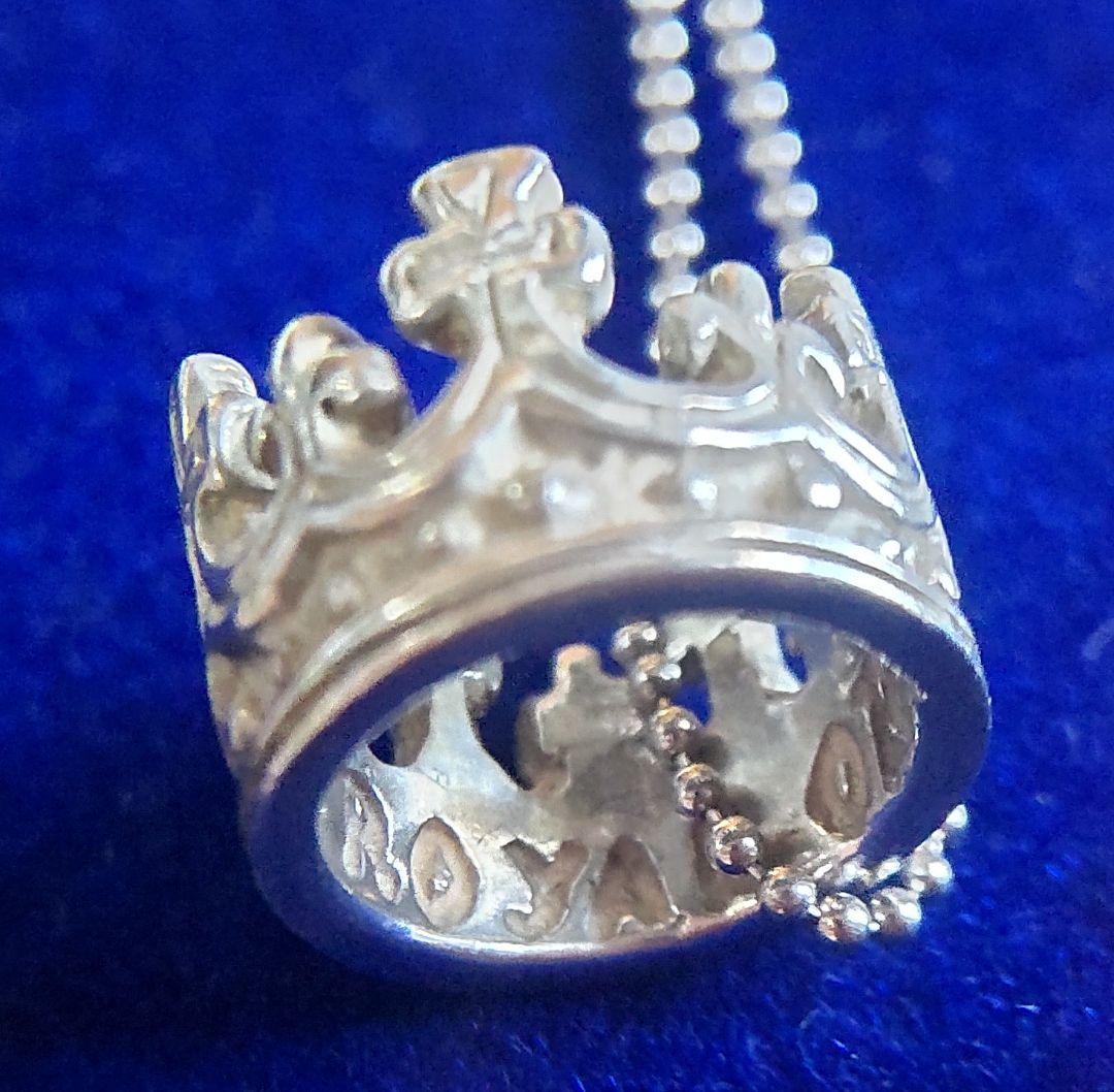 ロイヤルオーダー クラウン 王冠 ネックレス