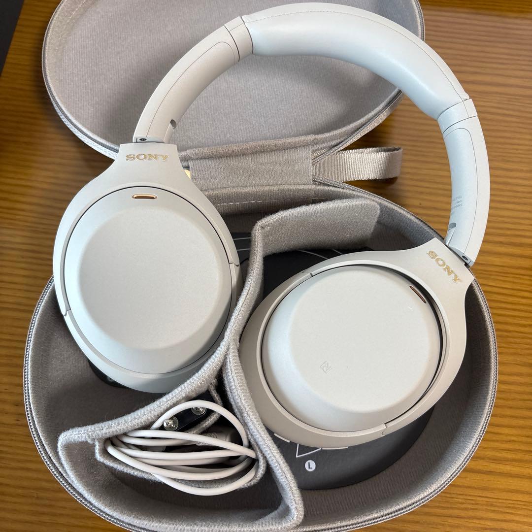 SONY WH-1000XM4 ワイヤレスヘッドホン SONY WH-1000XM4 ワイヤレスヘッドホン