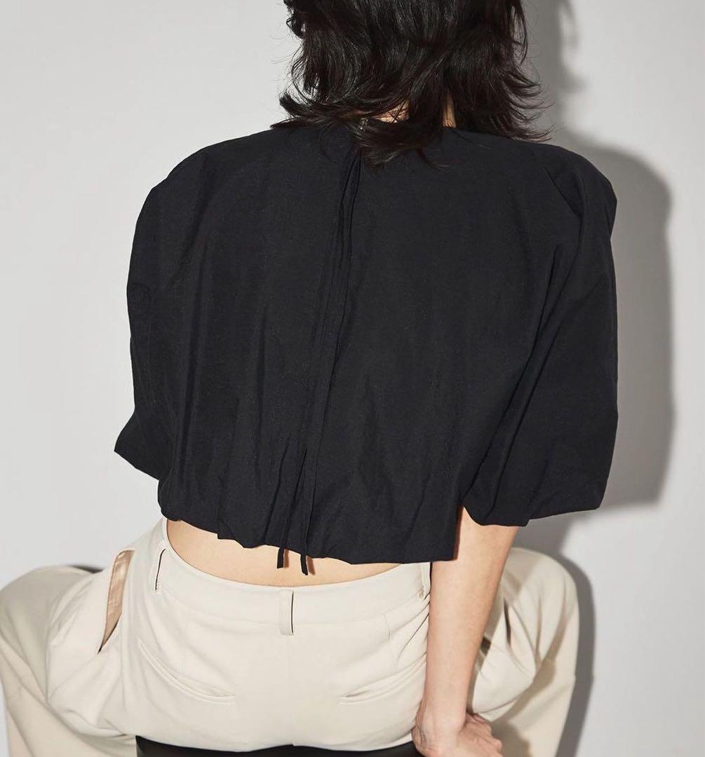 ボリュームスリーブコットンブラウス todayful 定価15400円 Volume Sleeve Cotton Blouse（シャツ/ブラウス）｜TODAYFUL
