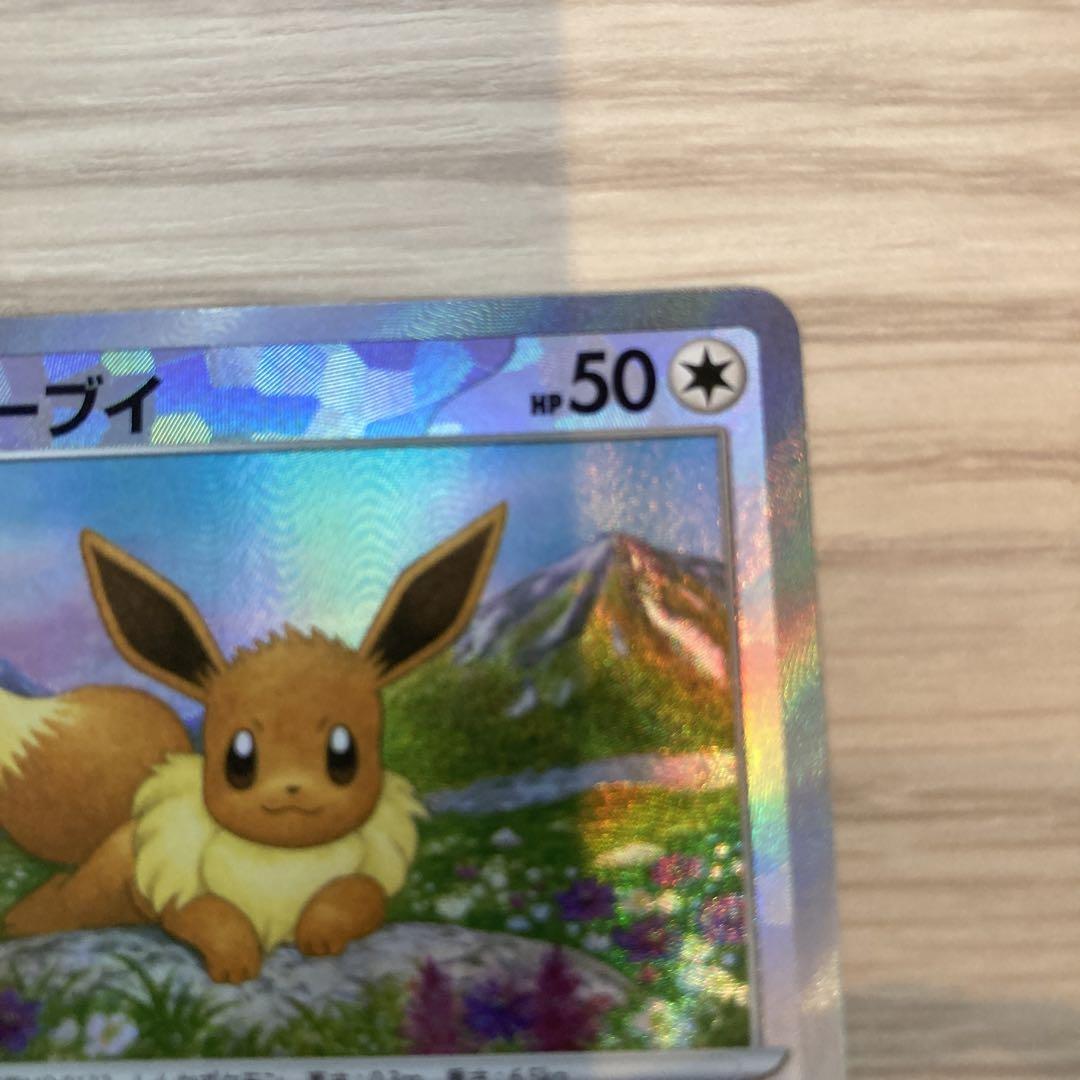 ポケモンカード　イーブイ　SAR マスターボールミラー