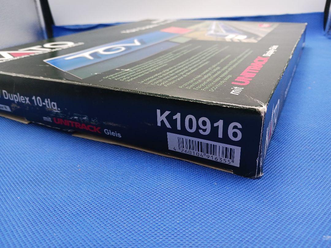 KATO K10916 SNCF TGV Duplex 10 デュープレックス