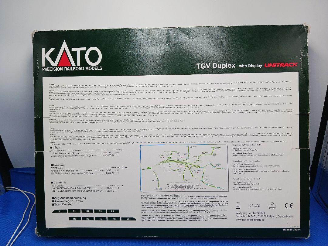 KATO K10916 SNCF TGV Duplex 10 デュープレックス