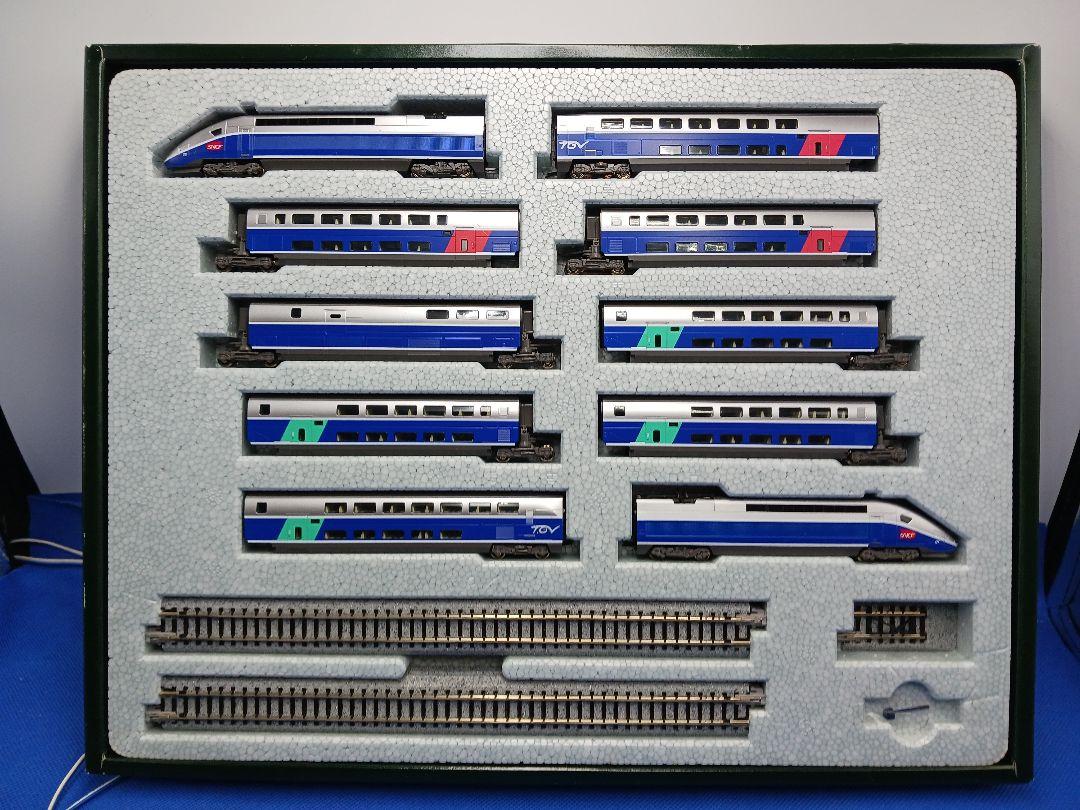 KATO K10916 SNCF TGV Duplex 10 デュープレックス