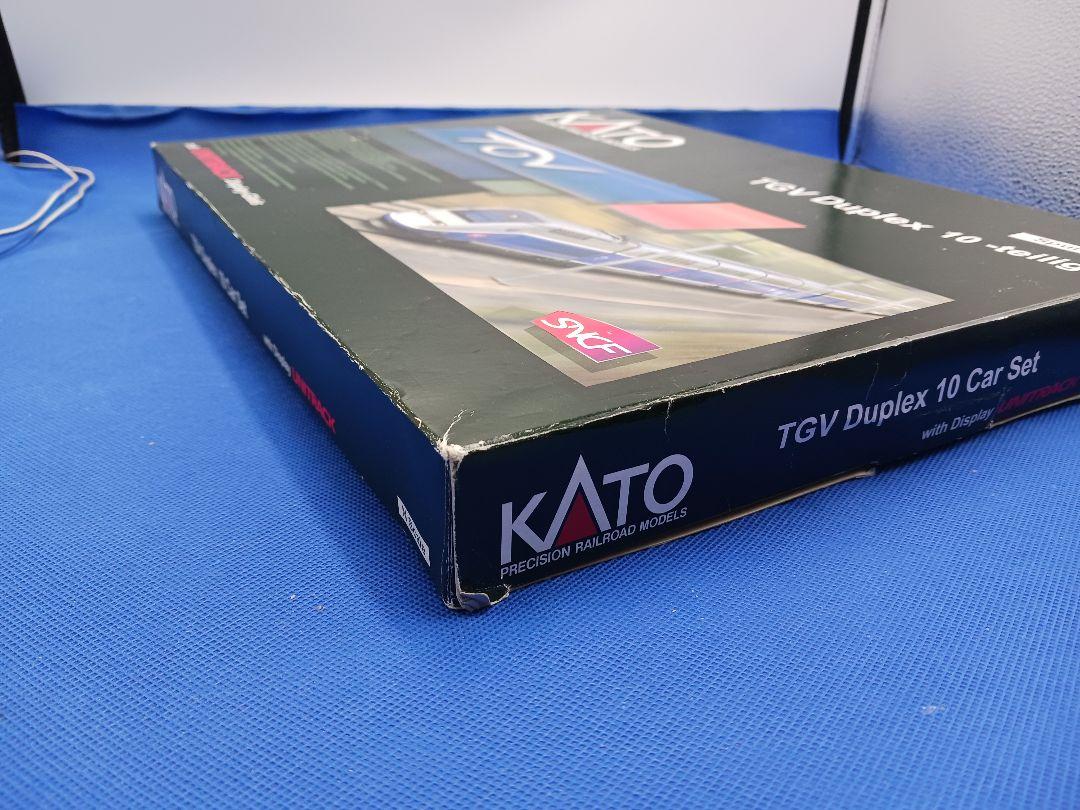 KATO K10916 SNCF TGV Duplex 10 デュープレックス