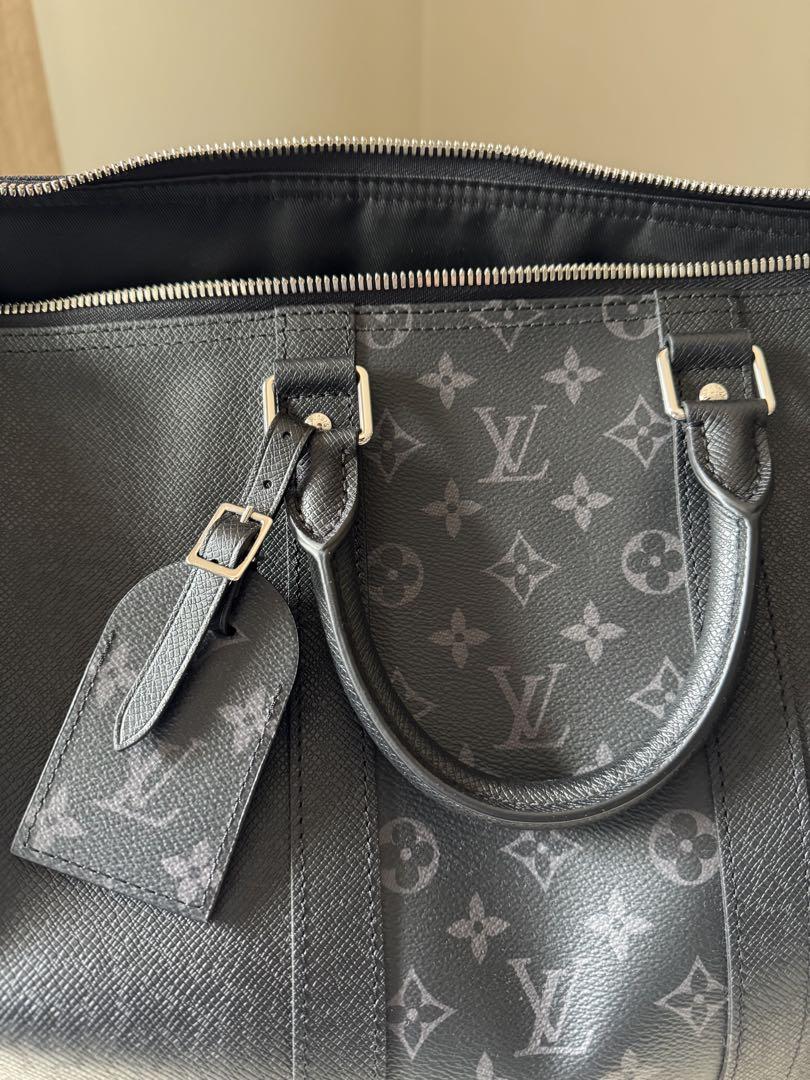 新品LOUIS VUITTON キーポル・バンドリエール 50