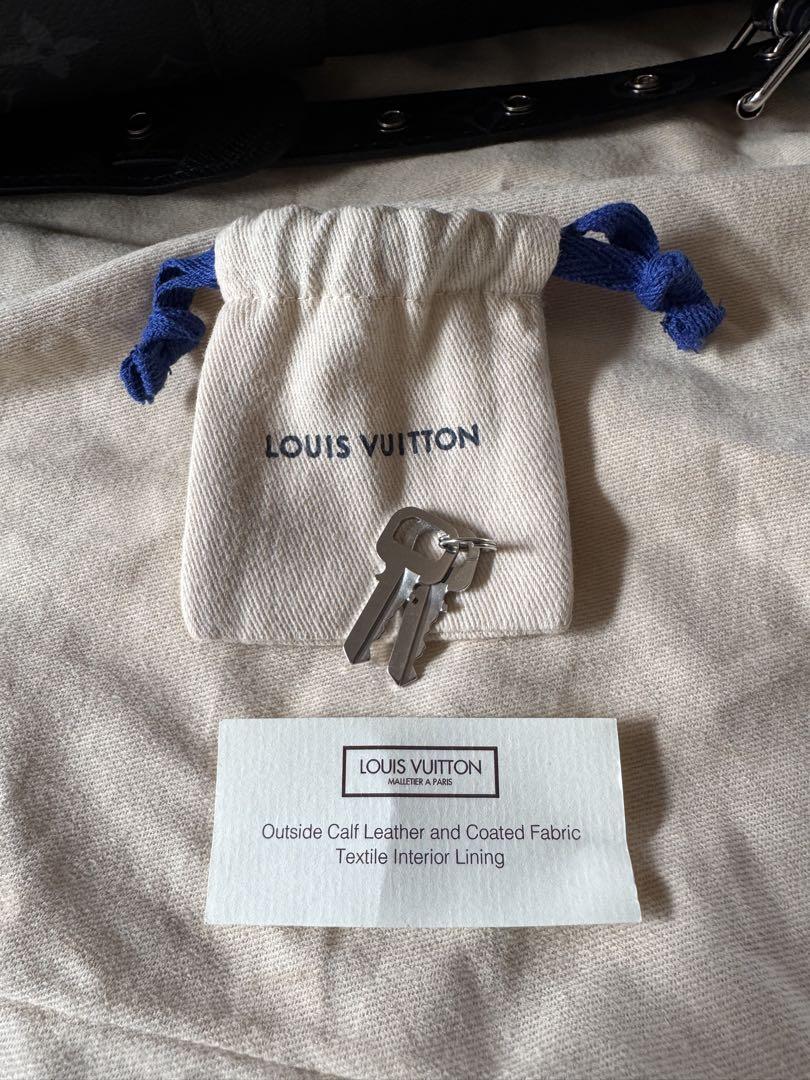 新品LOUIS VUITTON キーポル・バンドリエール 50