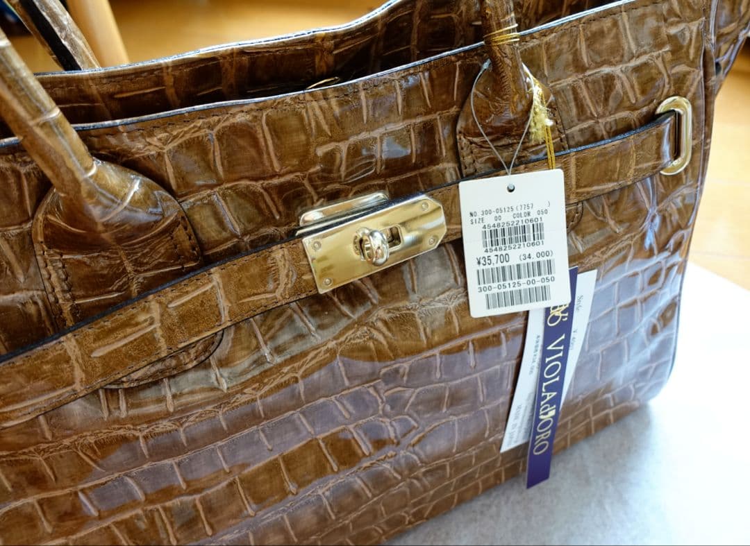 ハンドバッグVIOLAd ORO