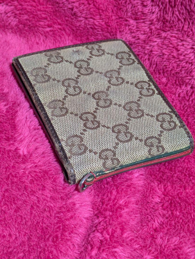 GUCCI コンパクト 財布 コインが見やすい