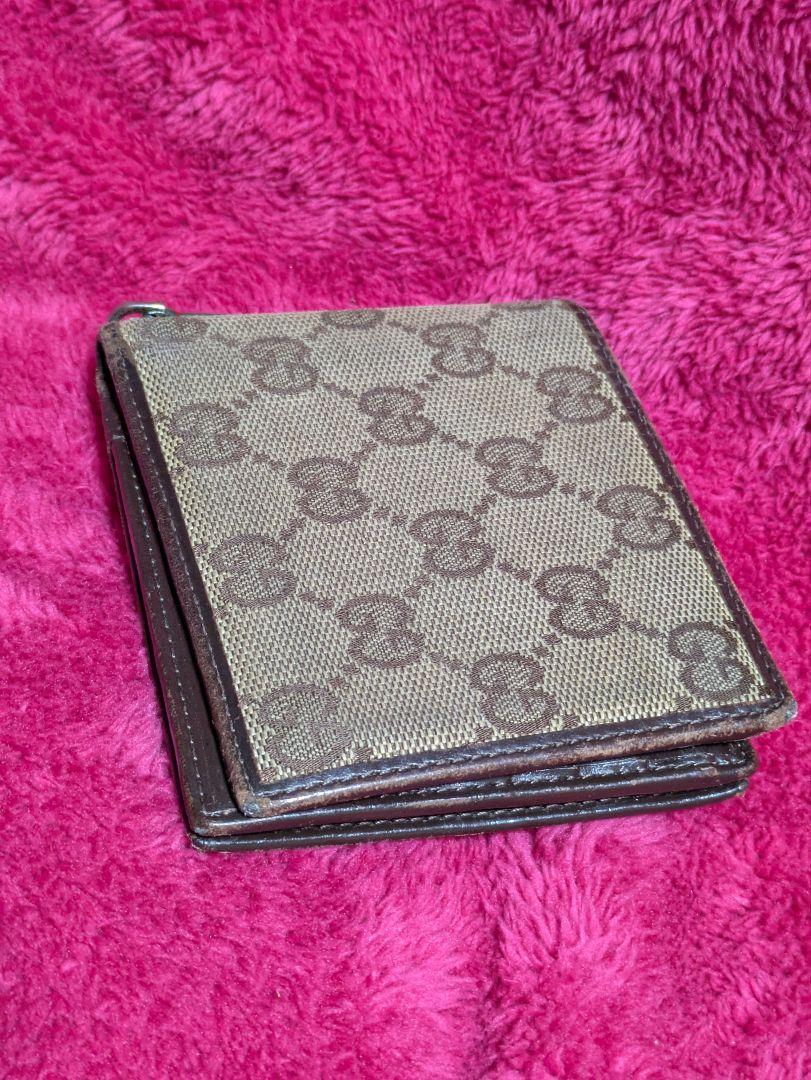 GUCCI コンパクト 財布 コインが見やすい