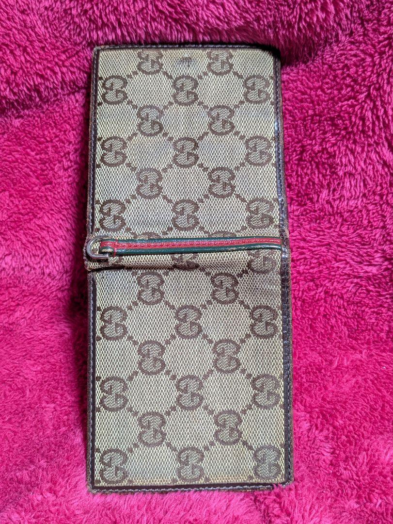 GUCCI コンパクト 財布 コインが見やすい