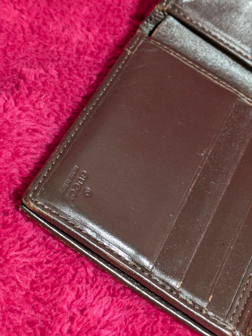GUCCI コンパクト 財布 コインが見やすい