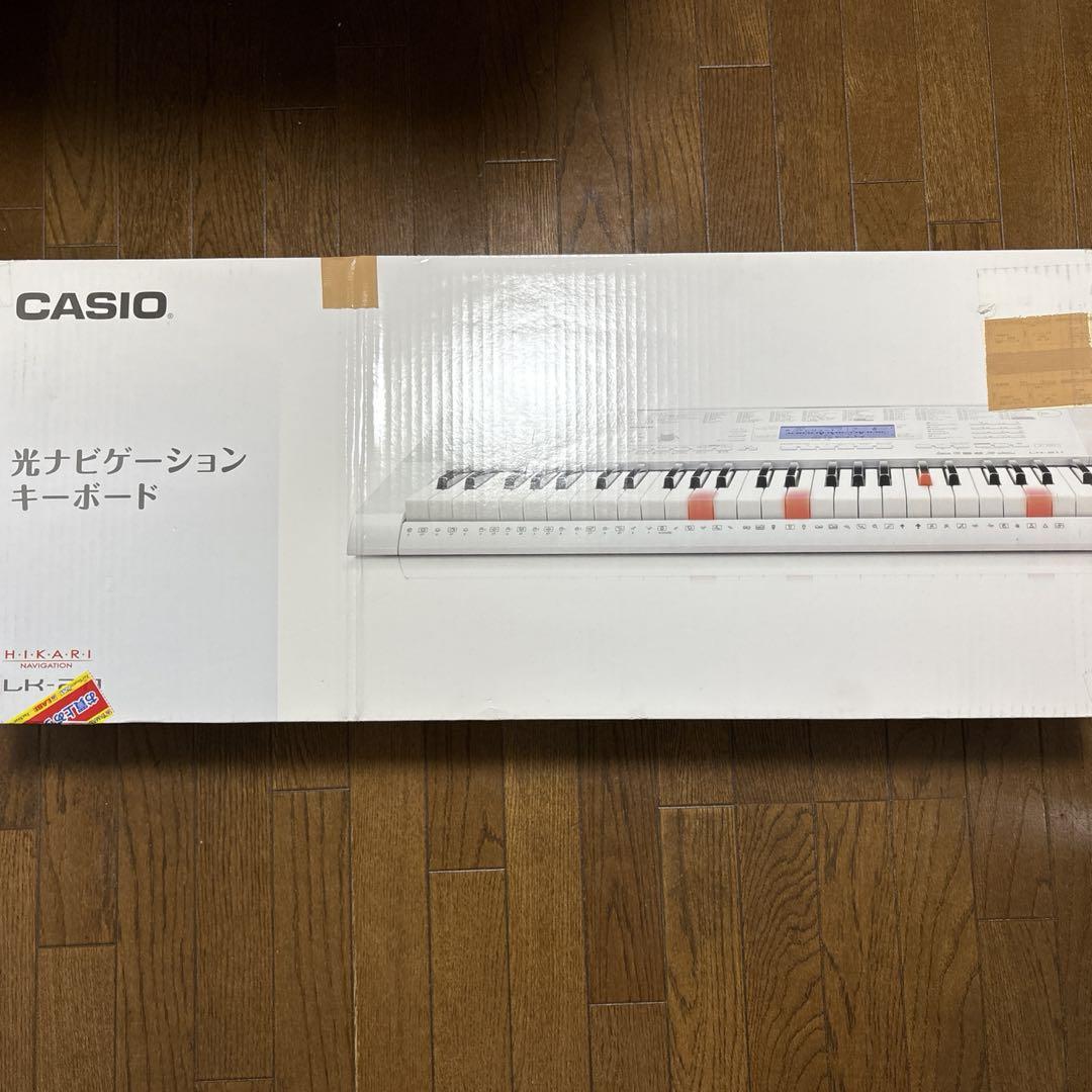 CASIO 光ナビゲーション キーボード 3/18まで