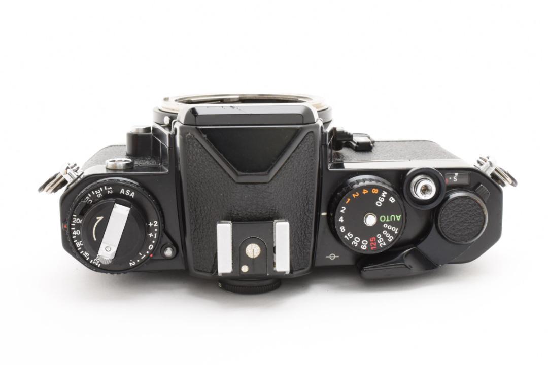 良品 NIKON FE ブラック　フィルムカメラ　モルト新品交換済 N M105 美品 NIKON FE ブラック フィルムカメラ モルト新品交換済 M331