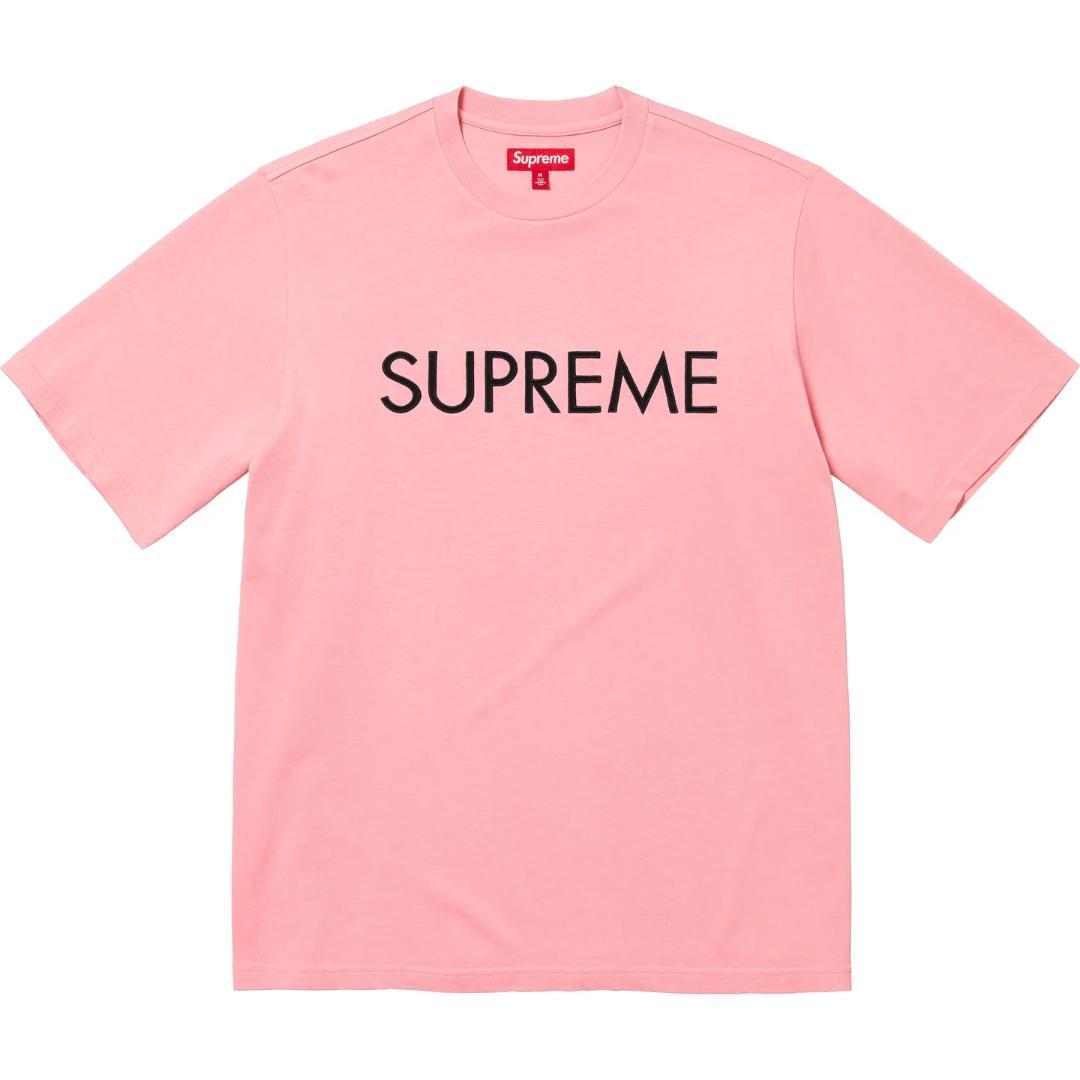 Supreme - 【新品未使用】Supreme 25SS クラシックロゴT ピンク