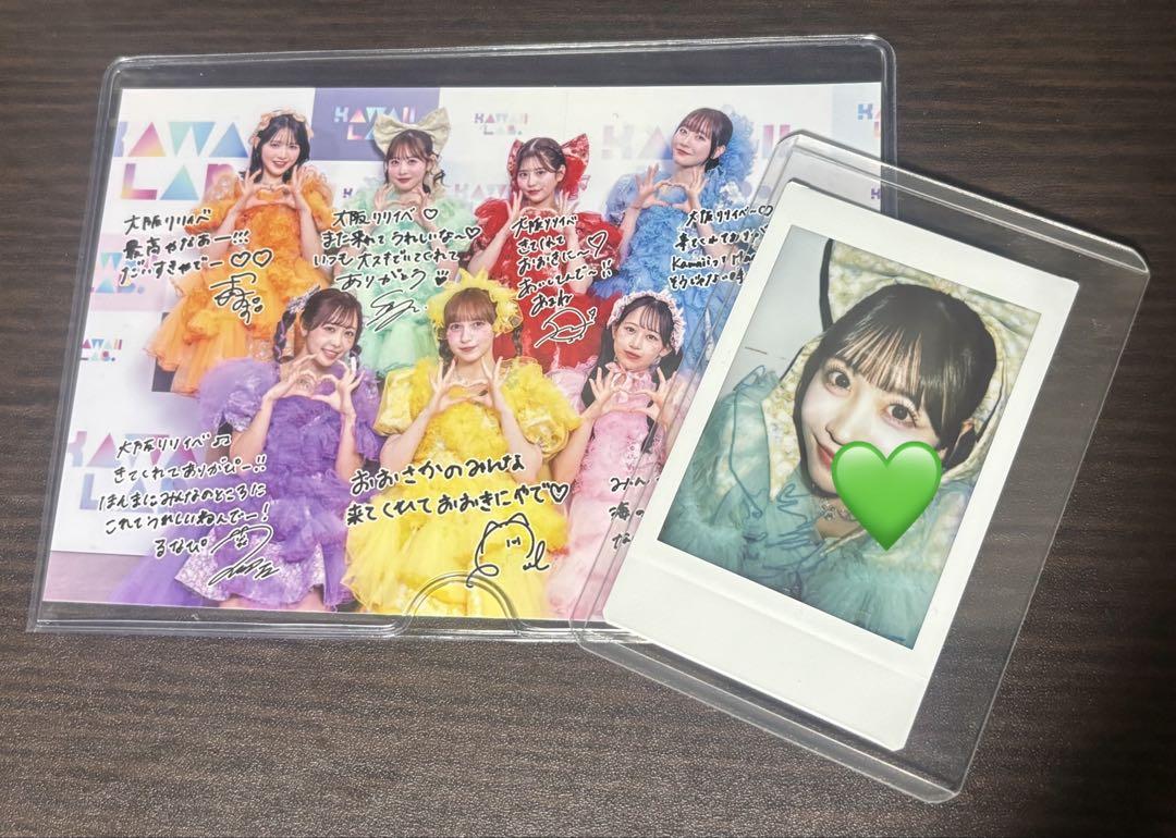 櫻井優衣　チェキ　大阪リリイベ