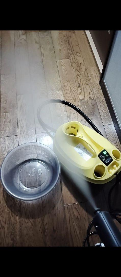 ◎【美品】KARCHER ケルヒャー SC3 Easyfix スチームクリーナー